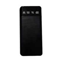 배터리 전원 뱅크 보호기 LCD 디스플레이가없는 외부 상자 14x18650/18700/20700/21700 배터리 케이스 파워 뱅크 쉘, 검은색