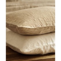 자라홈(ZARAHOME) 워시드 린넨 쿠션 커버 41151008052, 30 x 40 cm, 내추럴