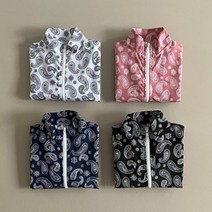 C (기획)페이즐리바람막이 아이 인핑 네이비 블랙 S-4XL호 국내 아동복 아기옷 여아 남아