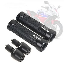 혼다 CBR125R 튜닝 핸들 그립, 레드 379형 밸런스포함, 1개