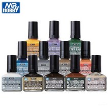 군제 락카 도료 WC 웨더링 컬러 40ml, WC11 필터 리퀴드 레이어 바이올렛