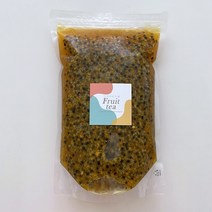 백향과청 패션후르츠청 (마켓오늘 대용량 수제청), 1개, 2kg
