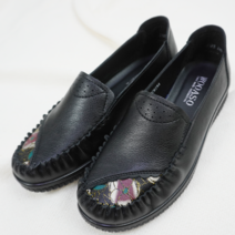 꽃자수 푹신한 발편한 여성단화 2123