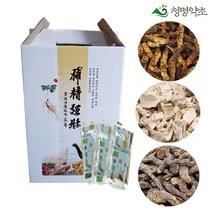 (액상차)누에 산약 건지황