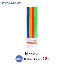 3D펜RP800A OLED 디스플레이 전문가용 3D 프린팅 펜 드로잉 세트 두들링 아트 크래프트 제작 선물 교육 완, 03 9M Filament ABS_01 UK