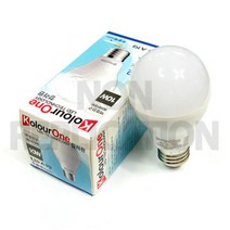 우리조명 LED전구 램프 - 220V 10W(백열구 80W 대체), 전구색(3000K)
