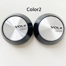 VOLK RAYS 용 4PCS/ 65MM 자동차 휠 센터 캡 일본 VOLK RACING Wheel Emblem, color2