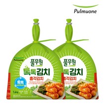 풀무원 톡톡김치 총각김치 1.4kg x 2봉