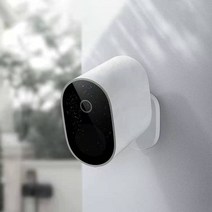샤오미 cctv 야외 카메라 무선 설치 홈 무선 와이파이 모니터링 HD 야간 투시경 원격, 단품