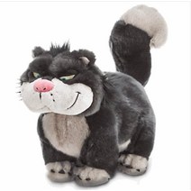 Disney 디즈니 신데렐라 루시퍼 봉제 장난감 약 43cm [품]