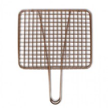 ISPING 황동 석쇠 철판 그릴 불판 고기 숯불 생선 바베큐, 상세페이지 참조