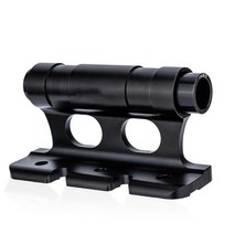 툴레자전거캐리어 자동차자전거거치대알루미늄 합금 자전거 운송 프론트 포크 블록 랙 캐리어 고정 클램, 한개옵션0