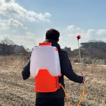 2023년 농천하 농약 전동 충전식 자동 고압 살포기 분무기 다해하이텍, 본품25L+고압약대
