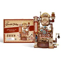 로보타임 한국공식 수입 영문판 LGA02 초콜릿공장 마블런 (ROBOTIME DIY)