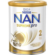 네슬레 호주 Nestle Nan Supremepro 2 2단계 NAN 슈프림프로 팔로우온 6-12개월 분유 800g, 1팩