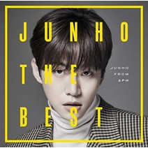 [일본직배]준호 THE BEST 히트곡모음 CD, 1