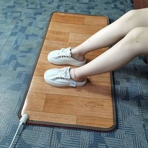 발온열기 발난로 풋워머 전기 족욕기 발찜질기 사무실 발찜질 발족욕기 건식족욕기 발 온열기 식 온열매트 220V 겨울철 가열 발판 사무실 가정용 매트리스 온발 히터 바닥 전열기 유럽, 규격 없음, 50x55