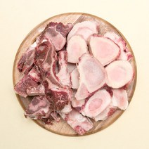[없음] 국내산 프리미엄 한우 사골 2kg+잡뼈 500g, 상세 설명 참조