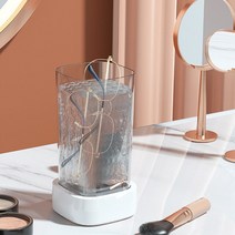 초음파 청소 기계 수직 고주파 충격파 가정용, 01 White