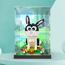 레고 프로모션 토끼의 해 40575 아크릴 디스플레이 케이스 장식장