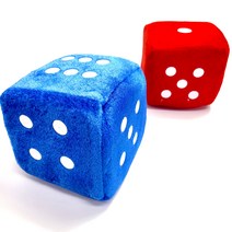 석광교재 폭신한 대형 스펀지 주사위 10cm 소프트 말랑 레크레이션 도구 게임 파티 소품, 랜덤