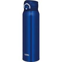 Thermos Water Bottle 진공 절연 모바일 머그잔 750ml Navy JNR-752 NVY, 상품명참조, 1ml
