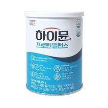 하이뮨 프로틴밸런스 산양유단백질 시니어 근육유지 304g 4개, 12개, 12개