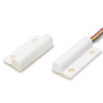 암세코 자석스위치 AMS-7B AB접점 자석센서 마그네틱 도어센서 감지기 창문 0.2A NONC