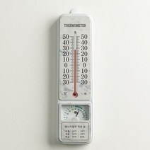 국산 온도계 습도계 벽걸이 신생아 온습도계 32.5cm, 굿데이 마블