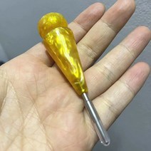 배관자제 스토퍼 새로운 스타일 시샤 피어싱 플러그 도구 물 파이프 호스 스토퍼 Hookahs Sheesha Chicha N, 01 yellow pin