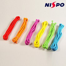 니스포 리듬체조공 5인치 키즈 유아용 체조공 6컬러, 레드