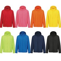 베이직 기능성 바람막이 자켓 8 color 단체복 로고 인쇄 단체