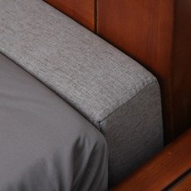 침대 틈새 쿠션 매트리스사이 맞춤형 스펀지 패브릭, 200cm라이트블루