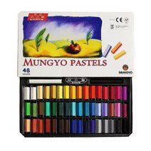 문교 부드러운 파스텔 48색세트 MPS-48