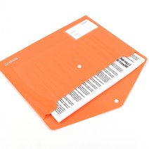 A4 파일 파일홀더 포켓 똑딱이 손가방모양 악보 낱장 큰 사이즈