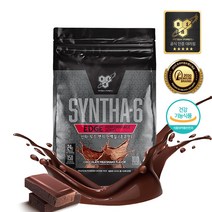 [국내 정식 수입 BSN] 신타6 엣지 초코 프로틴 3.8Kg X 1팩 (100회), 신타6 엣지 초코맛 3.8KG(100회) X 1팩