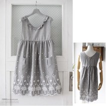 로맨틱감성 신혼주방 카페매장 앞치마 깨끗한 모던한