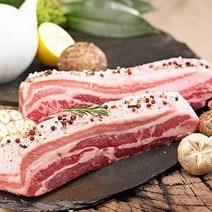 [세계4대진미] 스페인 듀록 삼겹살 500g*1팩