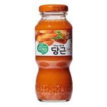 자연은 제주당근 180ml 12병 웅진식품