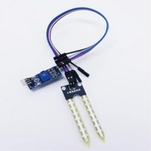 정원자동관리 코딩 토양수분측정 감지센서 과습막기 홈가드닝 테스터기