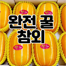 성주 꿀 참외 산지직송 당도선별 참외 정품(로얄과) 가정용 3kg 5kg 10kg