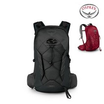 [오스프리] TALON 11L 탈론 배낭, 블랙, SM 43-51cm