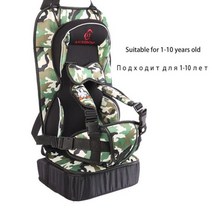 영유아 카시트 휴대용 유아용 Dropshipping-어린이 카트 매트 안전 시트 자동차 범용 좌석 1-6 세 쇼핑 아기 좌석 매트리스, 미디엄