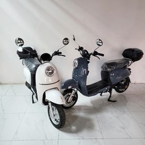 클래식 전동스쿠터 타이탄1200 60V 30A 800W, 50Ah(1회 충전 120km 주행가능), 데님블루