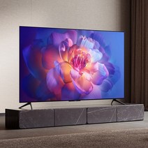 【샤오미 335】샤오미 올레드 6 65인치 자발광 memc 메탈 해외 샤오미 공식 TV, 검은색, 공식 표준