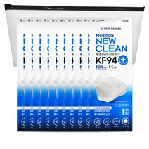 KF94 뉴클린 마스크 키트 2호 기획특가 1매입 입체형 국내산 식약처 FDA CE인증 의료법인 운천의료재단, 상세페이지 참조, 상세페이지 참조