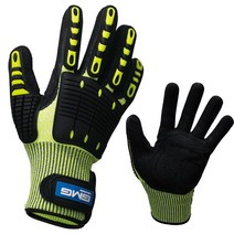 GMG 타격방지 장갑 KR-TX5000 충격방지, XL, 1개