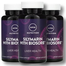 엠알엠 실리마린 밀크씨슬 60정 3팩 베지캡슐 밀크씨슬권장량 실리마린함량 공복 밀크씨슬성분 모유, 1개, 기본