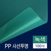 제본 PP 표지 사선투명 녹색 B5 100매 제본표지세트 제본필름 북커버 저렴한 소량제본 제본기표지 제본커버, 상세페이지참조