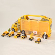 이앤오 중장비 캐리어 트럭 세트, /